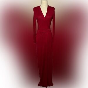 Got Style USA red Jersey Knit Wrap